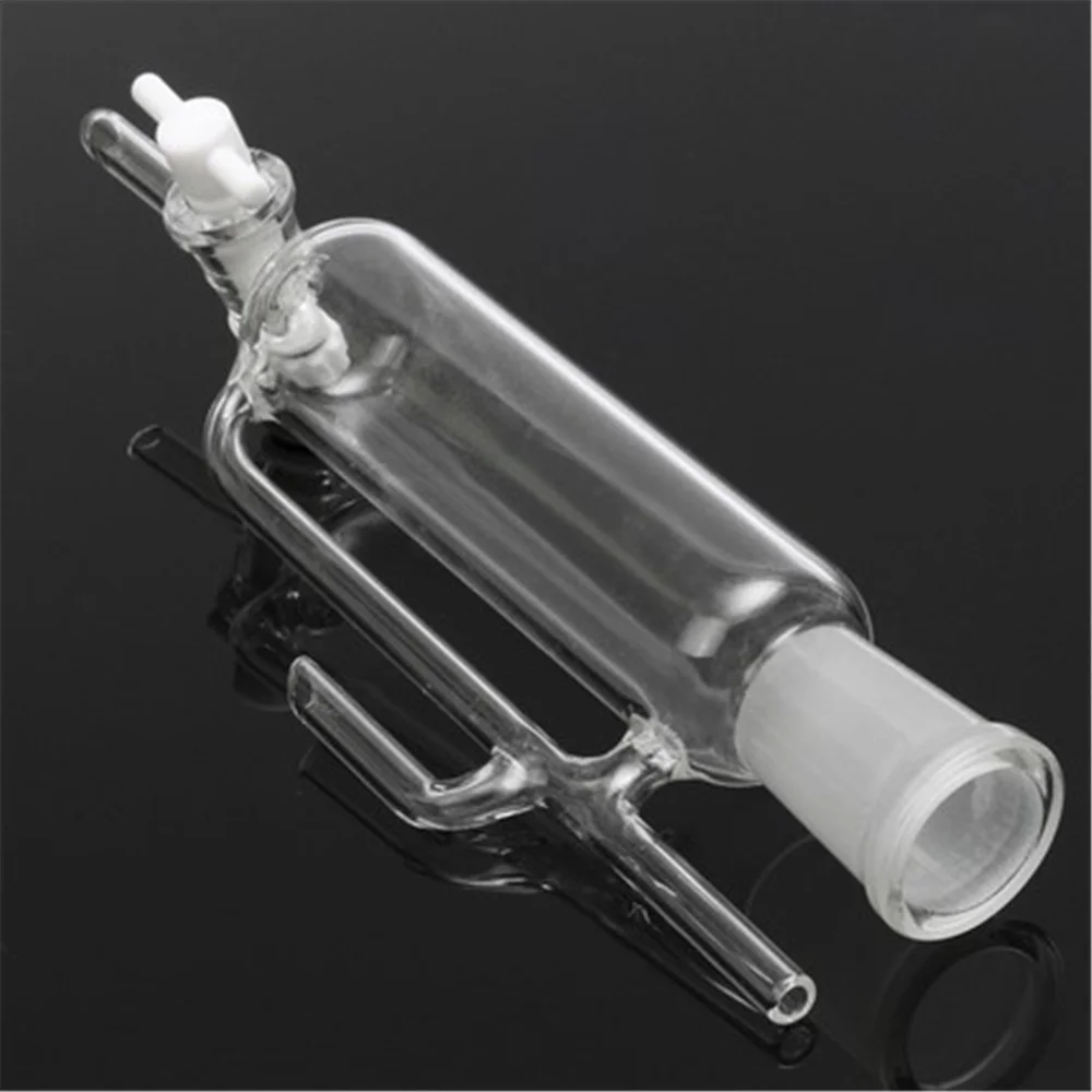 100ml 24/40 Soxhlet Extractor Used for Distillation Unit Oil Water Receiver-Separator Essential Oil distillation Kit Part