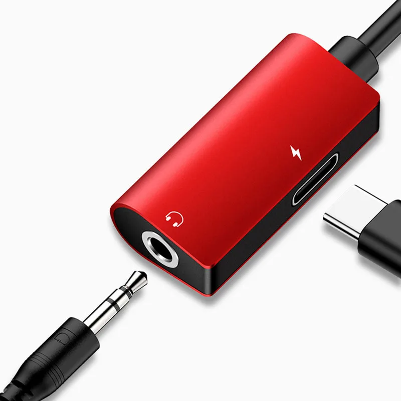 Thbelieve USB Type C на 3 5 адаптер для наушников 2 в 1 USBC мм аудио разъем преобразователь