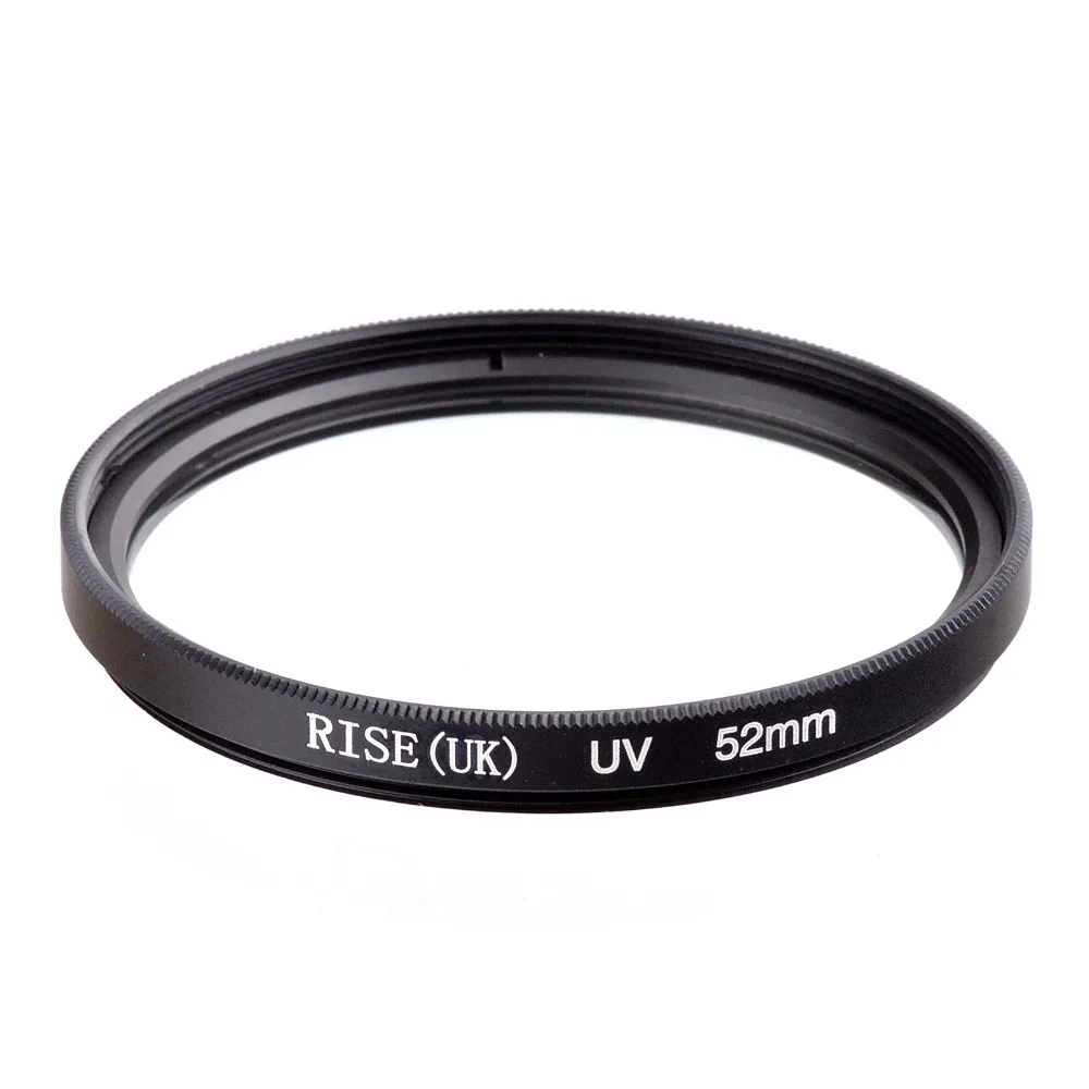 

RISE(UK) 52mm UV Ultra-Violet Filter Lens Protector For Canon Nikon Sony or More