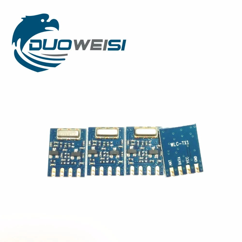 

433M | ASK Wireless High Power Transmitter Module | 500mW | Remote Control | 1.3-9V | Switch | alarm