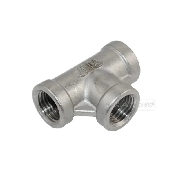 1/" DN25 Macho Rosca De Acero Inoxidable SS 304 Tubo Accesorios 75MM longitud NPT