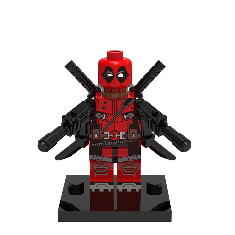 XH190 Deadpool Marvel Super Heroes Avengers Figures Single Sale Building Blocks Models Building Toys For Children