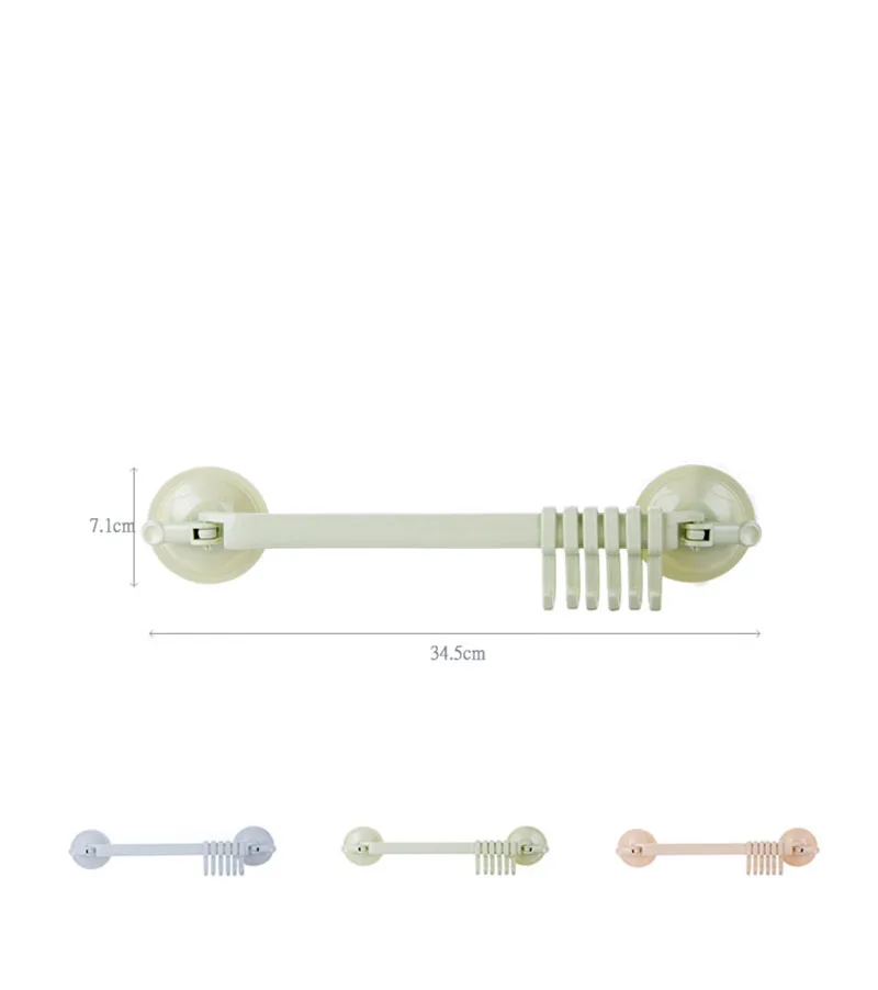 Новая простая мощная присоска крючки для ванной стены без следа крючок, Крючок Для Полотенец кухня ванная комната творческое, настенное крючок
