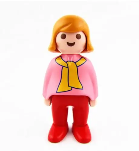 Playmobil Enfant фигурки ролевые игрушки Фигурки принцессы мини-фигурка Playmobil Детская статуя Ландшафтная модель игрушки