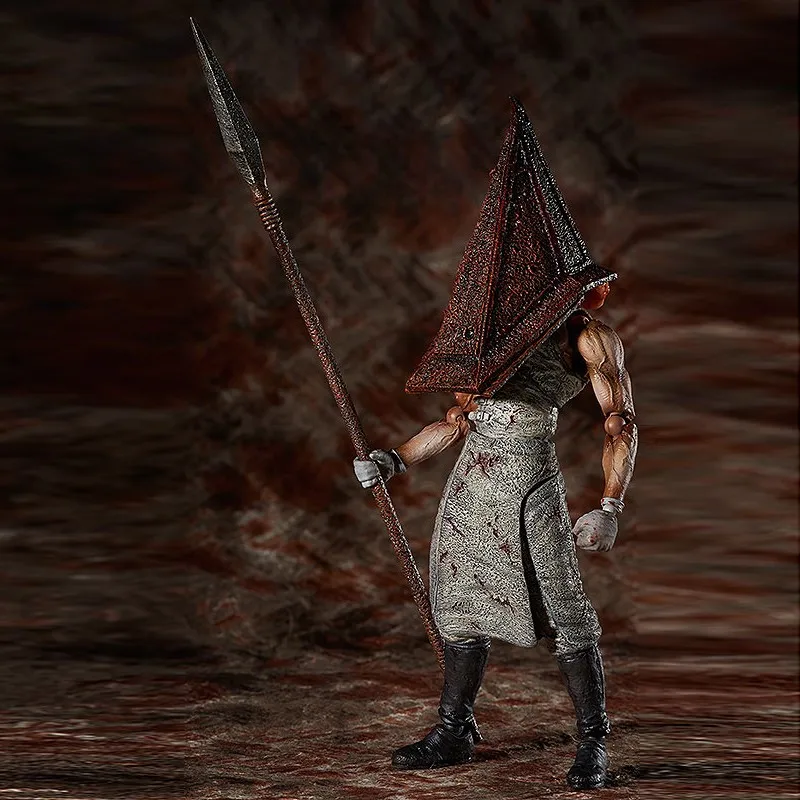 15cm Figma SP055 Silent Hill 2 Red Pyramd Thing PVC Action Figure Collectible Model Toy Free Shipping (3)