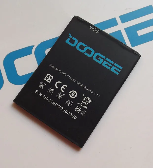 DOOGEE DG330 батарея 1800 mah Для DOOGEE DG330 смартфон 5," 5,0 дюймов MTK6582 4 ядра мобильного телефона