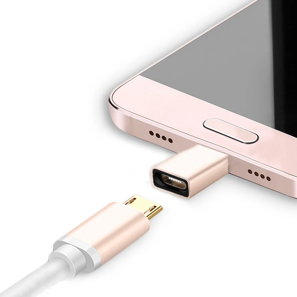 Зарядный кабель Micro USB металлический штекер Магнитный адаптер для передачи