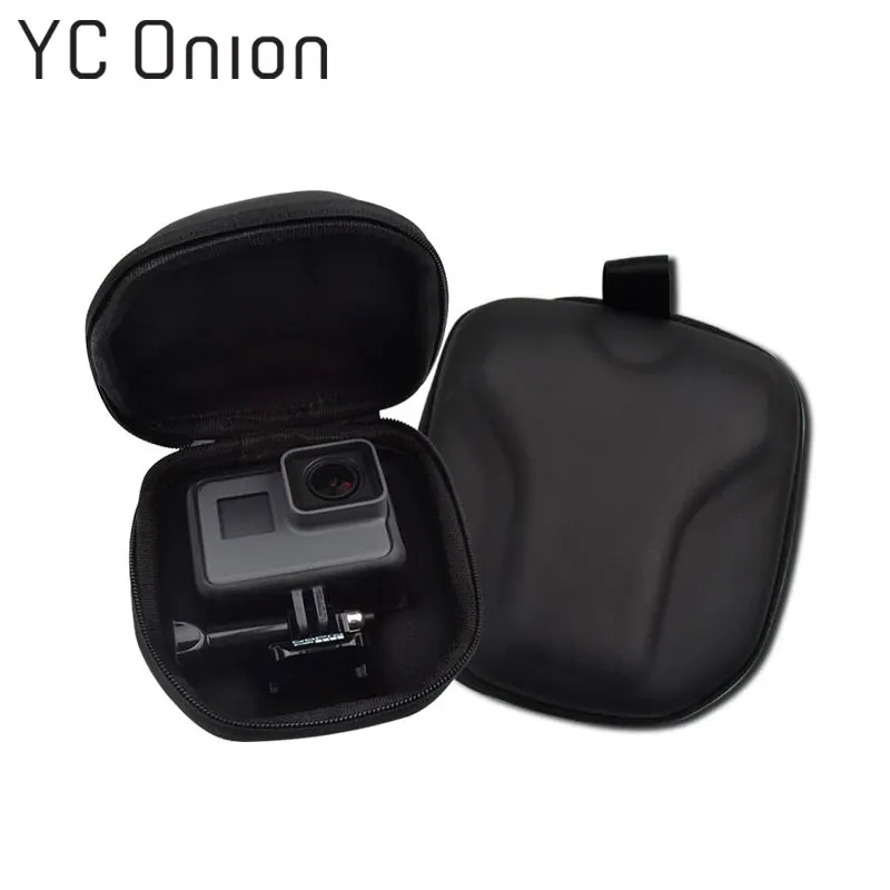 

Portable Mini Box Sport Camera Case for GoPro Hero 7 6 5 4 Session Xiaomi Yi 4K Eken H9 H9r SJCAM SJ4000 Go Pro Accessories