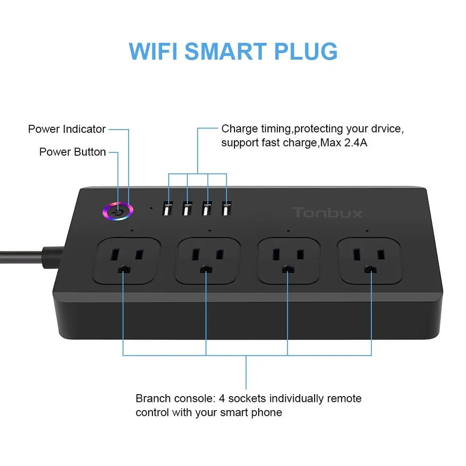 tonbux smart power strip