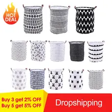 Складная корзина для белья, сумка для хранения одежды, корзина для грязного белья, детские игрушки, держатель, ведро, органайзер для дома, контейнер для хранения мелочей