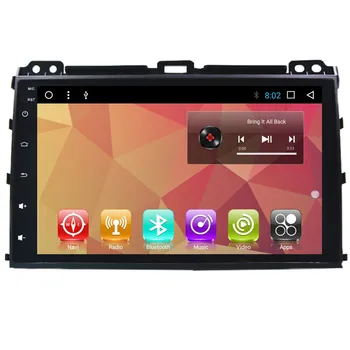 

9" Android Autoradio Car Radio Audio Sat Nav Head Unit for Toyota Land Cruiser Prado 120 2002 2003 2004 2005 2006 2007 2008 2009