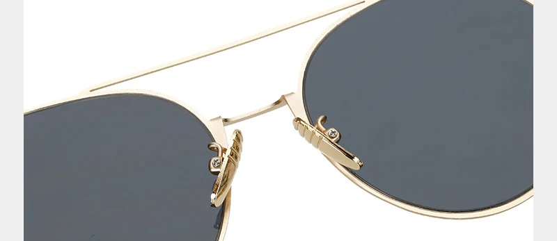 Rimless Cat Eye Sunglasses (21)