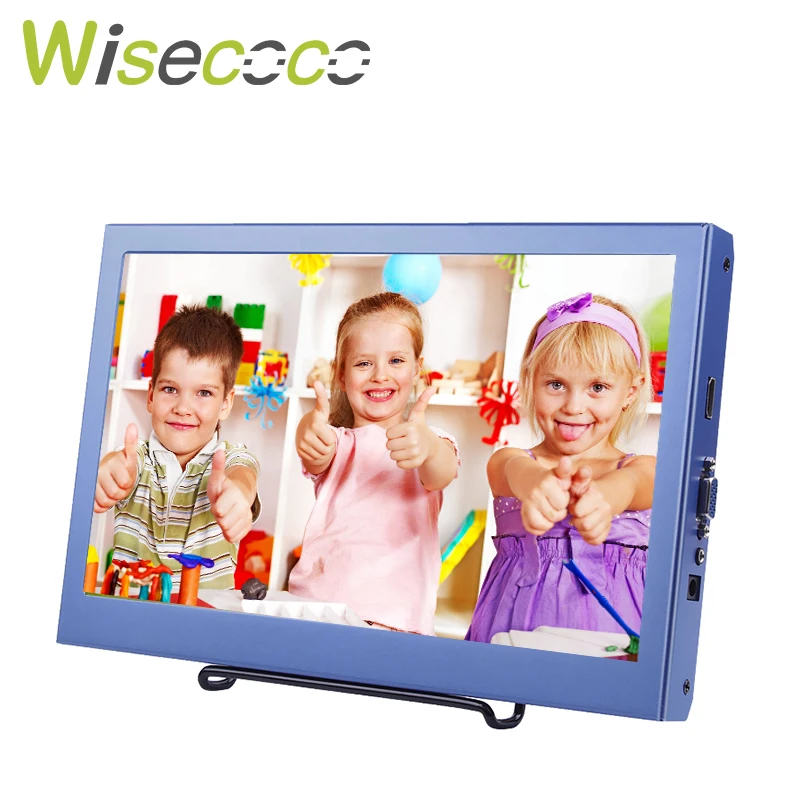 

1920x1080 IPS 11.6 LCD HD Monitor Computer PC Display Color Screen Security Monitor With Speaker HDMI VGA USB