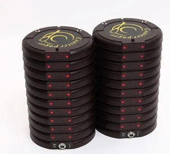 

Free shipping! 20pcs coaster paging system receiver, queue calling pager, call coaster pager, pager system for restaurant