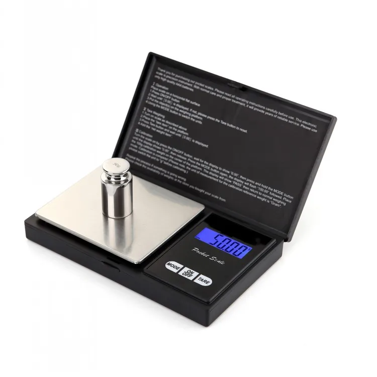 Mini Precision Digital Scale Electronic Scale Jewelry Balance 500g/0.01g L&6 
