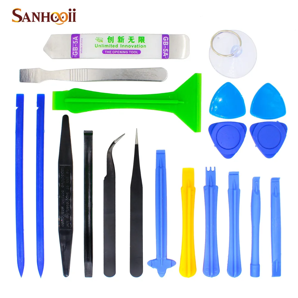 23 в 1 тонкогубцы для вскрытия экрана|tool set kit|tool setspudger pry |