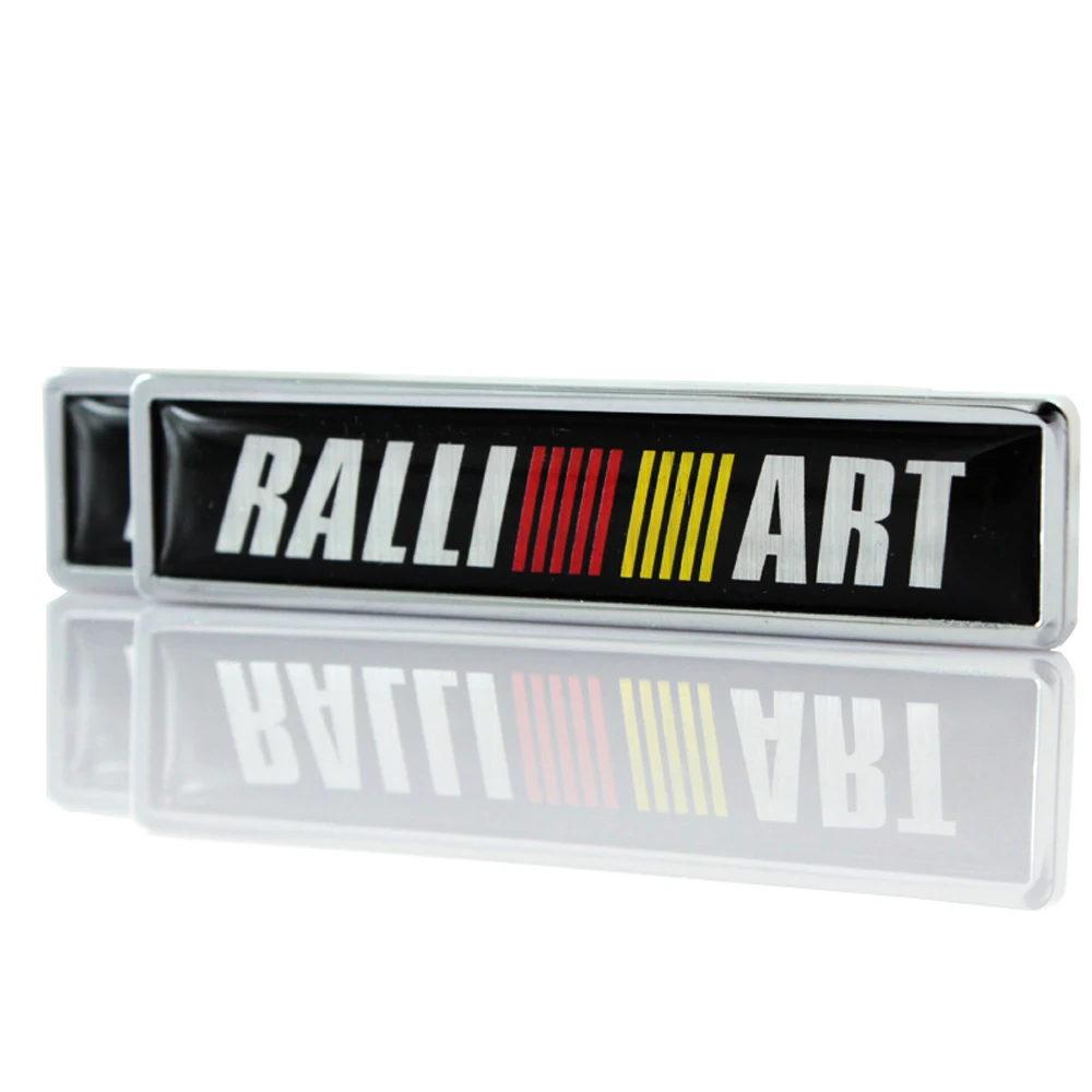 Для Mitsubishi ASX Lancer 10 Pajero Galant Eclipse Mirage L200 Outlander Ralliart Logo автомобильный бампер эмблема
