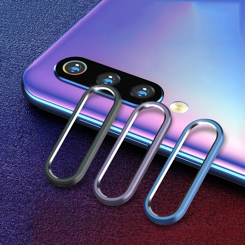 Защита для камеры для Xiaomi Mi 9 SE 9T Pro чехол для объектива телефона стеклянный бампер на Xiaomi Mi 9 Lite CC9 CC9E A3 защитное кольцо