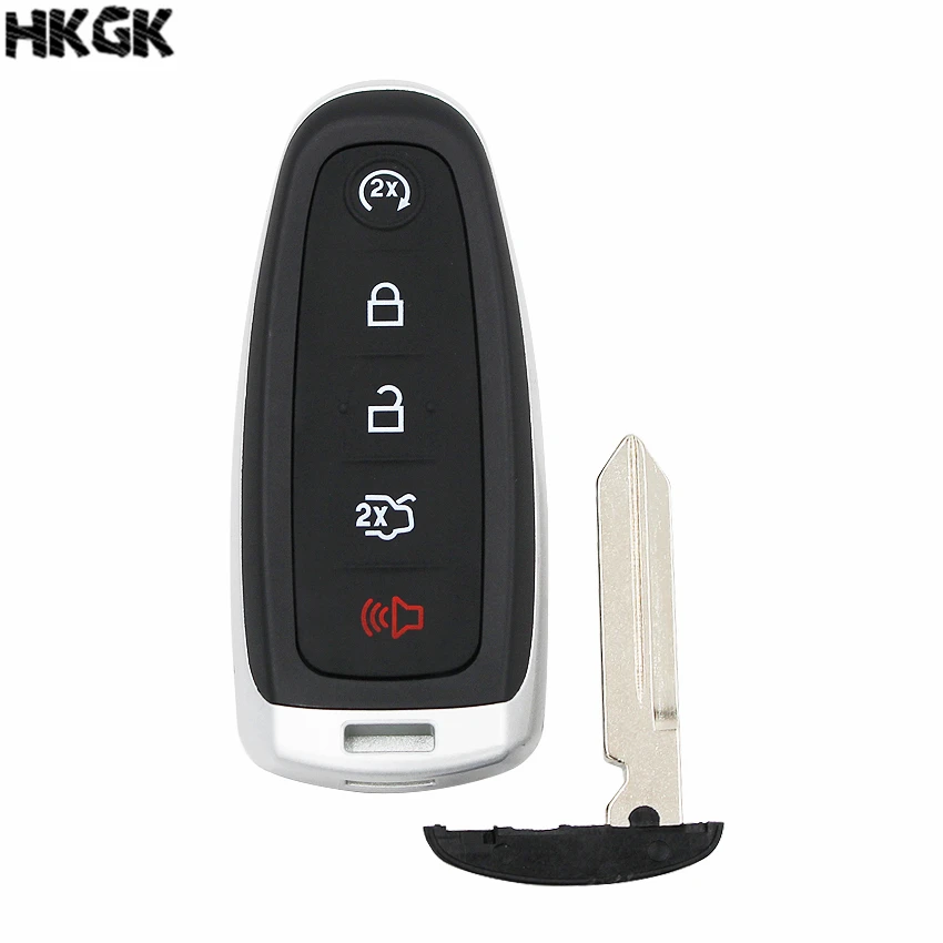 5-Button-Smart-Remote-Start-Smart-Prox-Key-Fob-Transmitter-for-Ford-315MHz-ID46-Chip-FCC