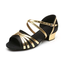 Новое поступление; ; туфли для танцев на квадратном каблуке; женские туфли на низком каблуке; 4 цвета; бальное Танго Сальса; туфли для латиноамериканских танцев