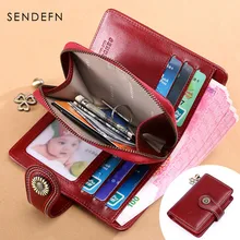 New Small Purse Women Wallets Split Leather Short Wallet Female Fashion Brand Design Wallet Small Coin Purse Red Card Holder New Small Purse Women Wallets Split Leather Short Wallet Female Fashion Brand Design Wallet Small Coin Purse Red Card Holder