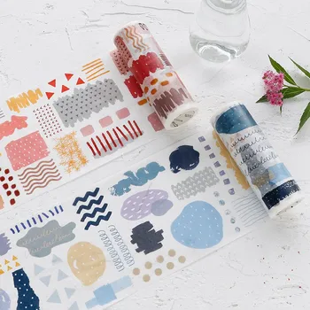 

1 pcs 10 cm x 5 m lazy collage scale washi tape children diy Diary decoration masking tape kawaii stationery scrapbooking tools