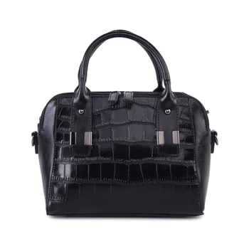 

2018 Famous brand design women purse stone pattern genuine leather ladies shoulder bag fashion women casual totes bag handbags