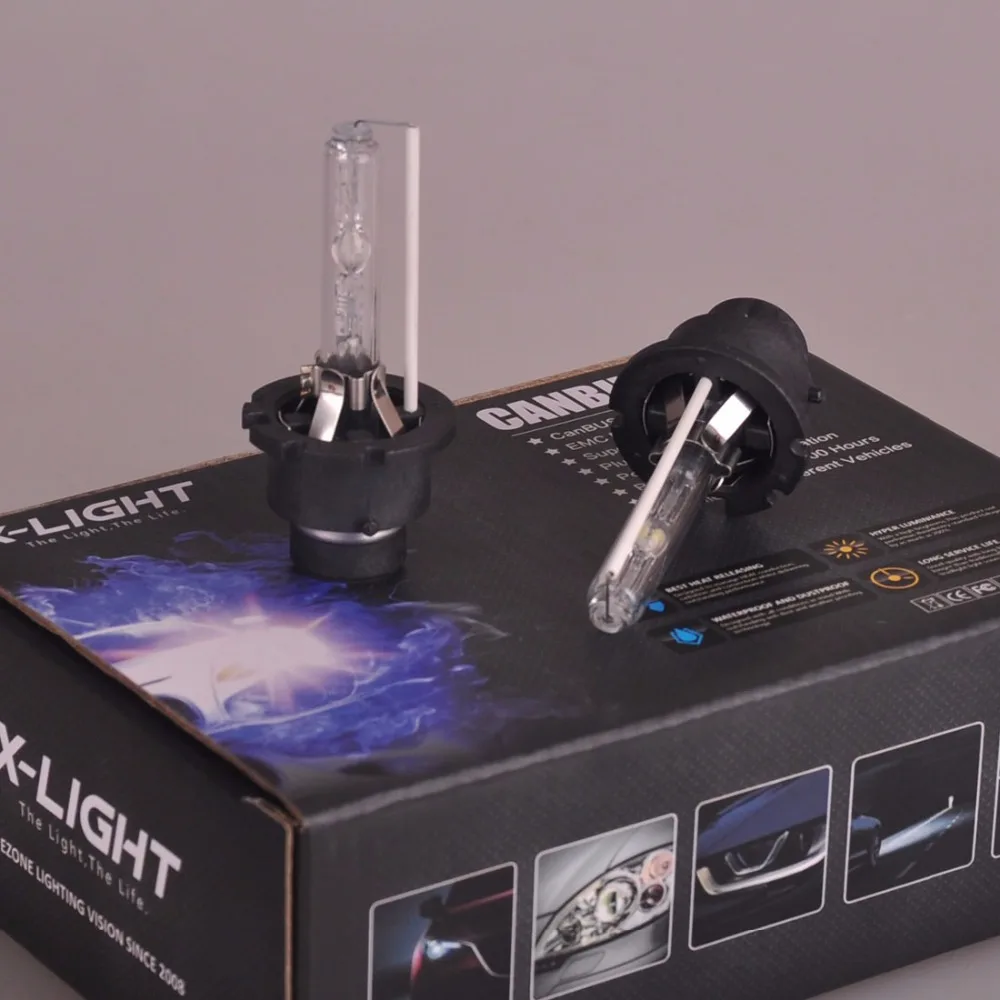 Buy 2 x D2S Genuine X LIGHT XENON BULB REPLACEMENT FOR