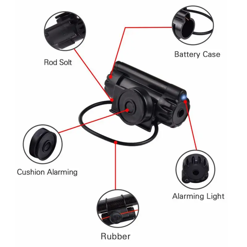 Профессиональные оповещения для рыбалки, звуковые и визуальные оповещения для удочки, рыболовные снасти высокого качества