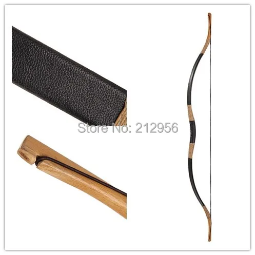 

Longbowmaker Handmade Archery Hungarian Cow Leather Bow Traditional Recurve Longbow 20-80LBS XSC