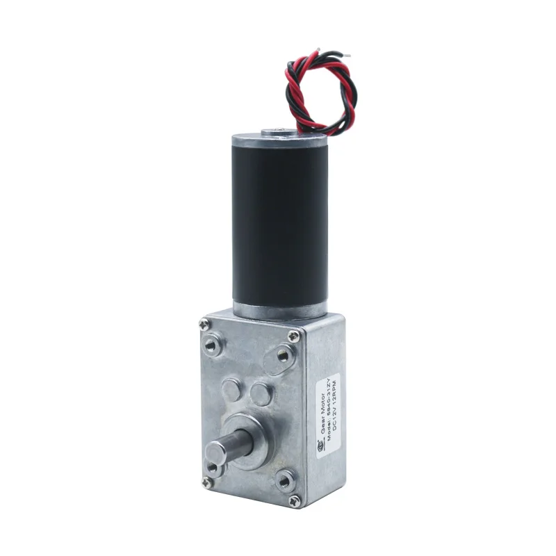 5840 31zy DC12V 24V мощный крутящий момент турбо мотор с червячной передачей тип d вал