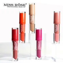 Miss Rose жидкая губная помада Водонепроницаемая длинная стойкая губная помада макияж помада матовая легкая в носке питательная