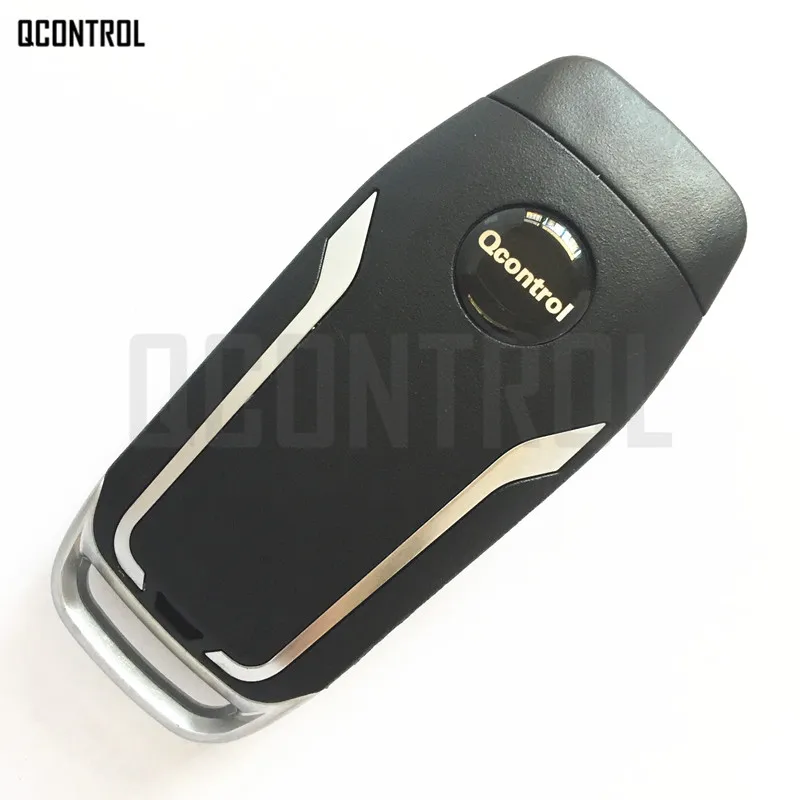 QCONTROL обновленный Автомобильный Дистанционный ключ для Ford Focus C-Max D-Max Mondeo Fiesta Galaxy Fusion FO21 Blade 433 МГц