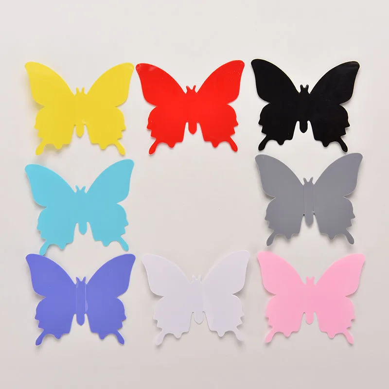 Black Size 20ES x 40ES Design with Vinyl Moti 2133 3 Decal Peel & Stick Wall Sticker Butterfly Color Black Size 20ES x 40ES Design with Vinyl Moti 2133 3 Decal Peel & Stick Wall Sticker Butterfly Color