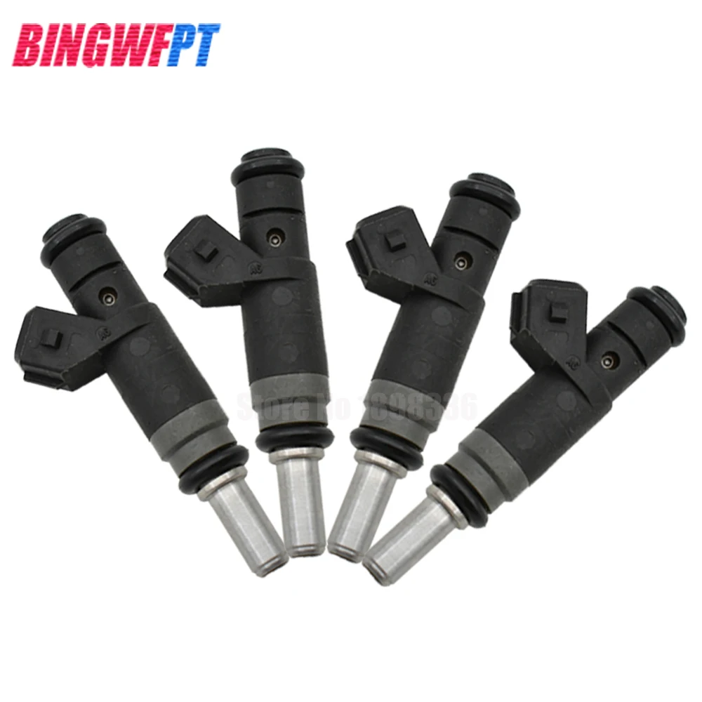 4x FUEL INJECTOR NOZZLE 7506158 Fit For BMW 1 3 X3 Z4 SERIES E46 E87
