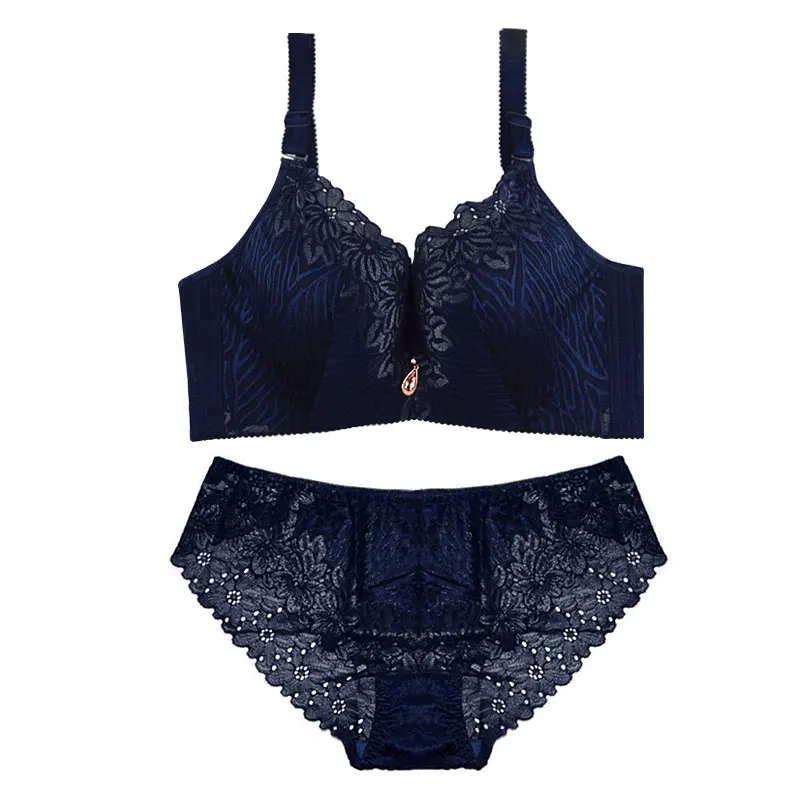 Bras Sets FallSweet Plus Size Bra Set Women Push Up Lace Brassiere And Briefs  Set Underwear Set Panties D E Cup Xl 2xl 3xl 4xl Q230922 From Mengqiqi02,  $6.86