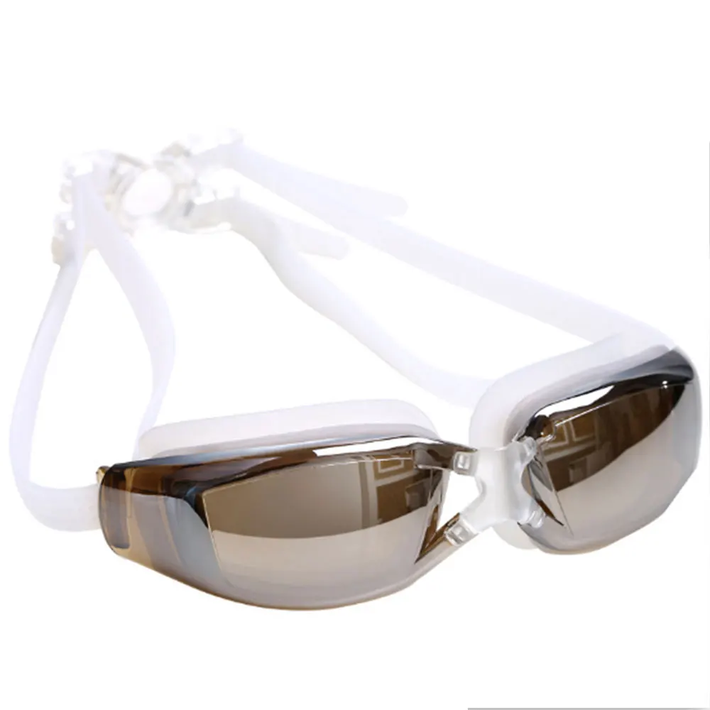 Impermeabile Anti-nebbia Occhiali di Protezione UV Occhiali HD Occhiali Da Nuoto Occhiali 5 di Colore