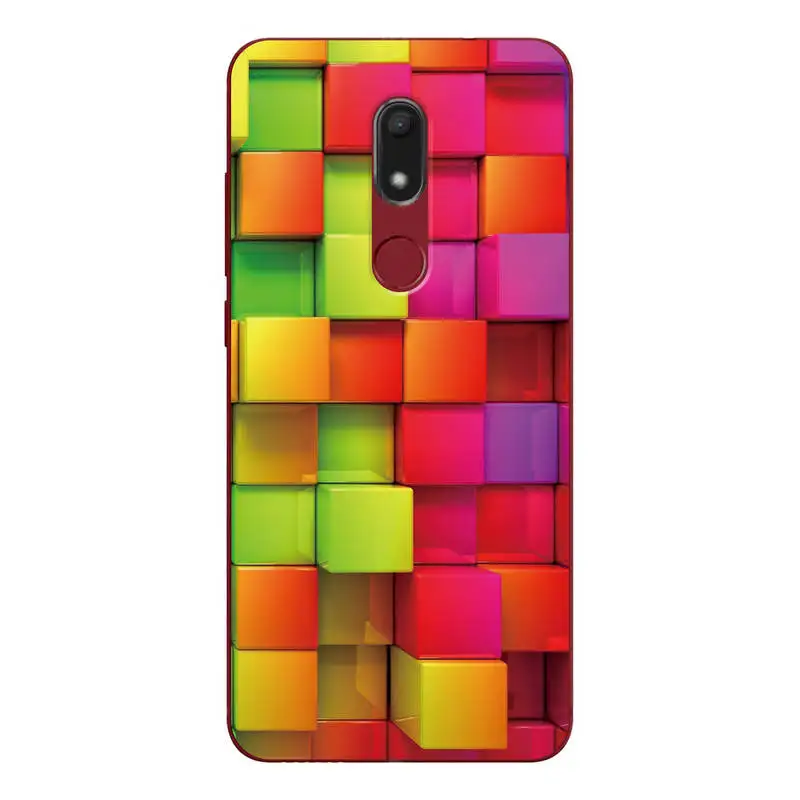 Cute Cartoon Animal Case For BQ BQ-5700L Space X Silicone Soft For BQ 5700L BQ5700L Space X Case Phone Protector Back Cover Case