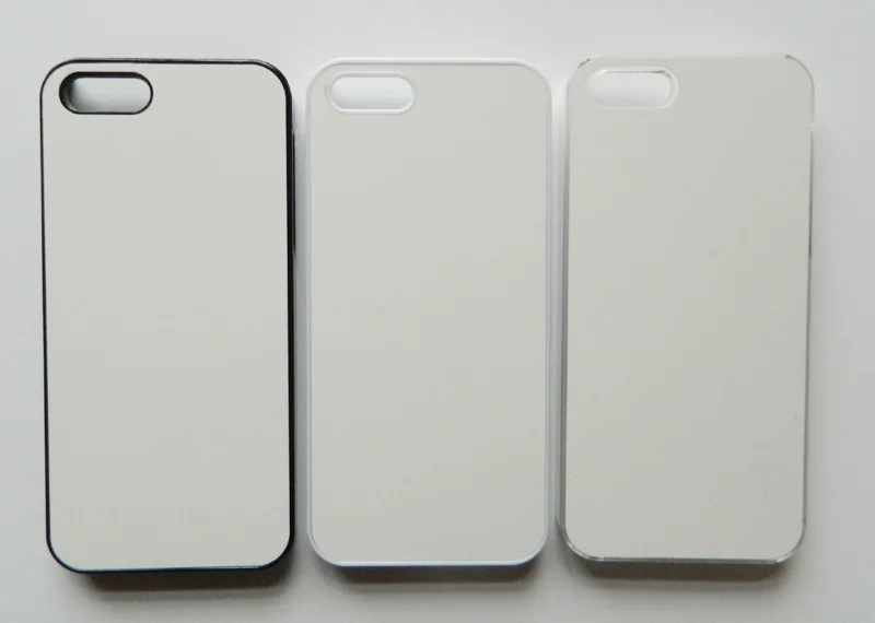 Для iPhone 5 5S 2d Жесткий ПК, проведённые систему аттестации качества presscover чехол+ Бии пустая алюминиевая пластина комплект из 5 предметов