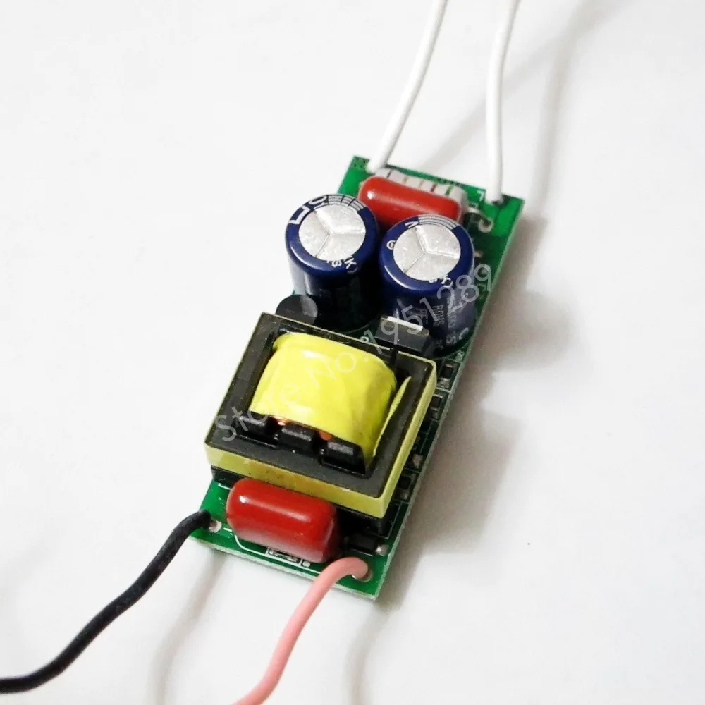 Светодиодный драйвер Bared PCB с регулируемой яркостью 300 мА 15 24x1W постоянный ток 45 в 84