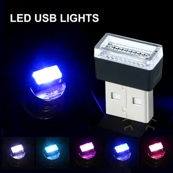 

Mini USB Power LED Light Bulb Protable Night Light RGB Book Lights 5V Night Lamp For Car PC Laptops Computer Decorative Lamp