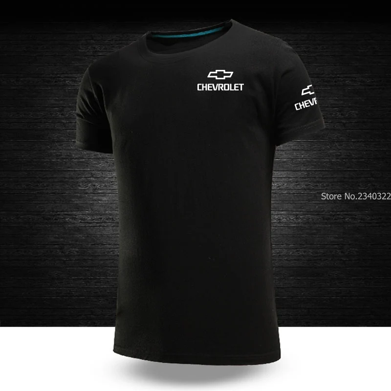 

Summer man Women Fashion new Design chevrolet T-Thirt Tops DIY Custom Printed Short Sleeve Tees T shirt