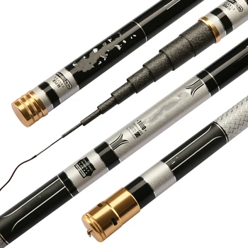 

Fishing Rod High Carbon 8/10/11/12/13/14/15/16M Ulttaling Superhard Long Section Rod Fishing Equipment Pesca Set Hengelsport