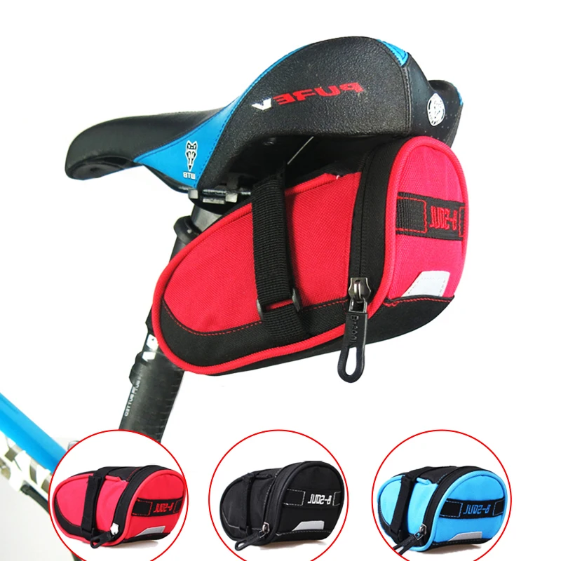 Excellent B-SOUL Waterproof Bicycle Saddle Bag Mountain Road Bike Tail Bag Cycling Seat Bag For men,Bicycle Accessories bags 0 Excellent B-SOUL Waterproof Bicycle Saddle Bag Mountain Road Bike Tail Bag Cycling Seat Bag For men,Bicycle Accessories bags 0