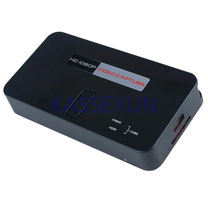 2017 новая аналоговая Видео Аудио карта захвата HD игра конвертер из HDMI в YPBPR USB