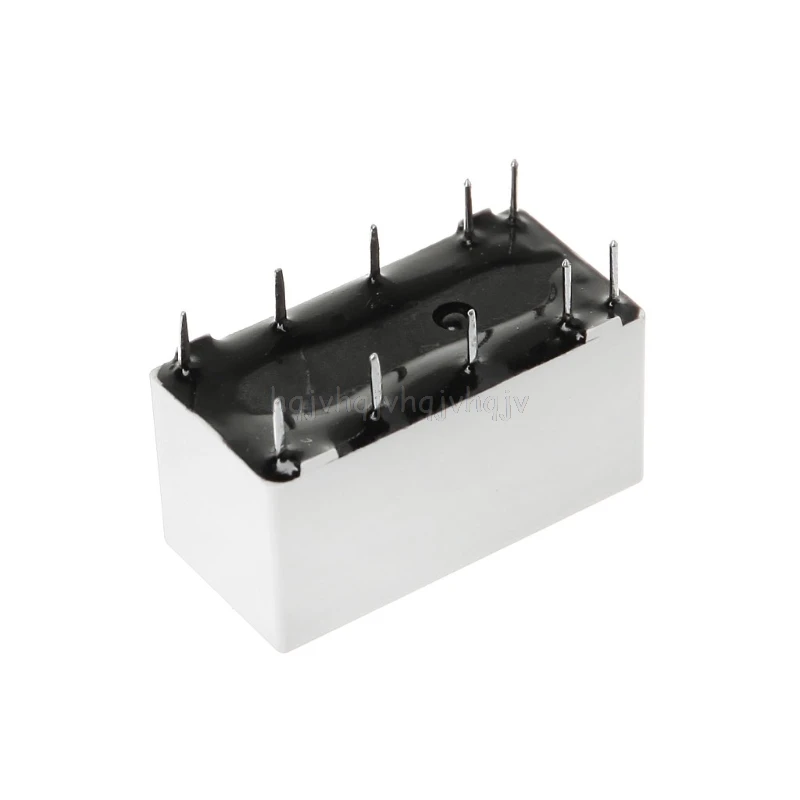5 в катушка бистабильная фиксация реле DPDT 2A 30VDC 1A 125VAC HFD2/005-S-L2-D Realy S13 Прямая поставка