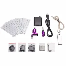 OCOOCOO A700T локомотив комплект для татуировки Алюминий сплав мощный Японии мотор mabuchi татуировки секанс+ Shader 9000 RPM