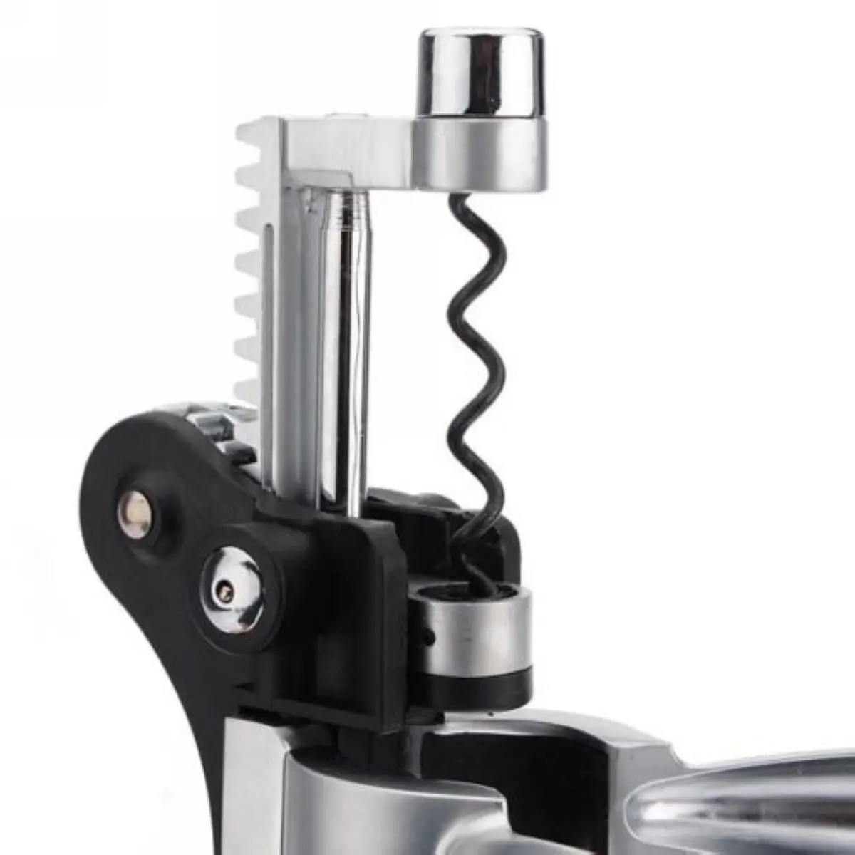 JX-LCLYL Rabbit Style Wine Opener Tool Cork Bottle Tire Corkscrew + Foil Cutter w/ Box