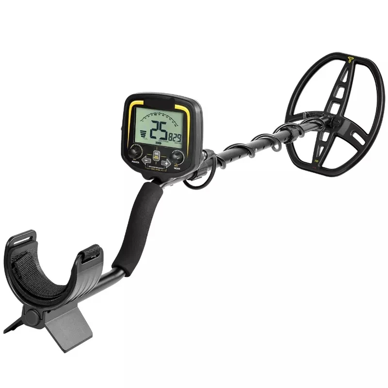 

TX-850 Professional Metal Detector Depth 2.5m Gold Digger Finder Treasure Hunter Detecting Equipment Underground