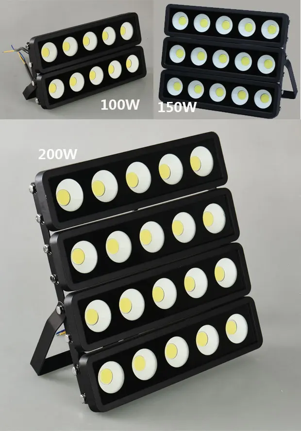 Led COB SMD 50 Вт Крытый треклайт прожекторы Открытый IP66 водонепроницаемый 100 Вт прожекторное освещение для сада газон свет настенный светильник